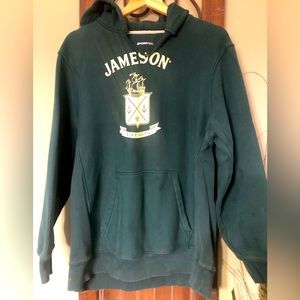 Jameson Hoodie - Hunter Green XL - unisex